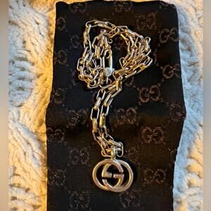 Gucci Silver Necklace